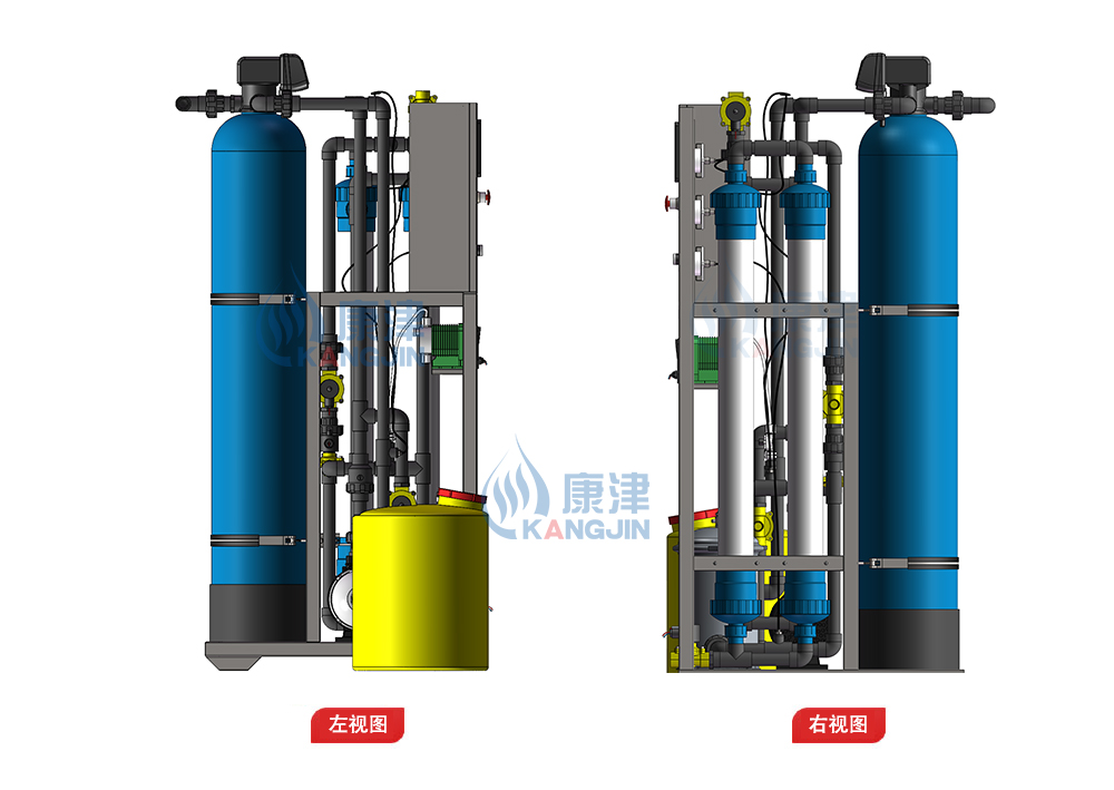 1T/H(每小時出水1噸)超濾凈水設(shè)備