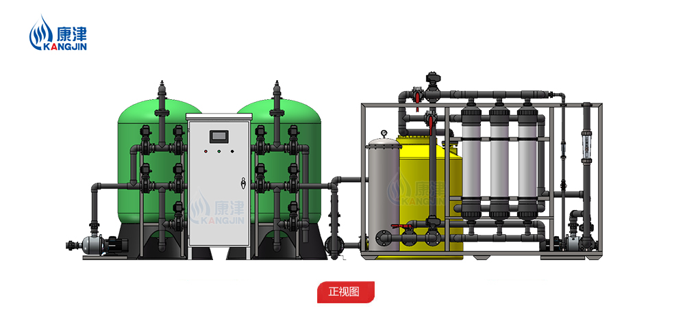 8~10T/H(每小時出水8~10噸)超濾凈水設備