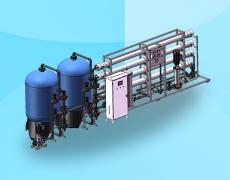16噸/時(shí)反滲透設(shè)備 廣西純水設(shè)備生產(chǎn)廠家 16噸每小時(shí)純水設(shè)備